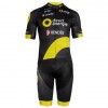 Tenue Cycliste et Cuissard à Bretelles 2018 Direct Energie N001